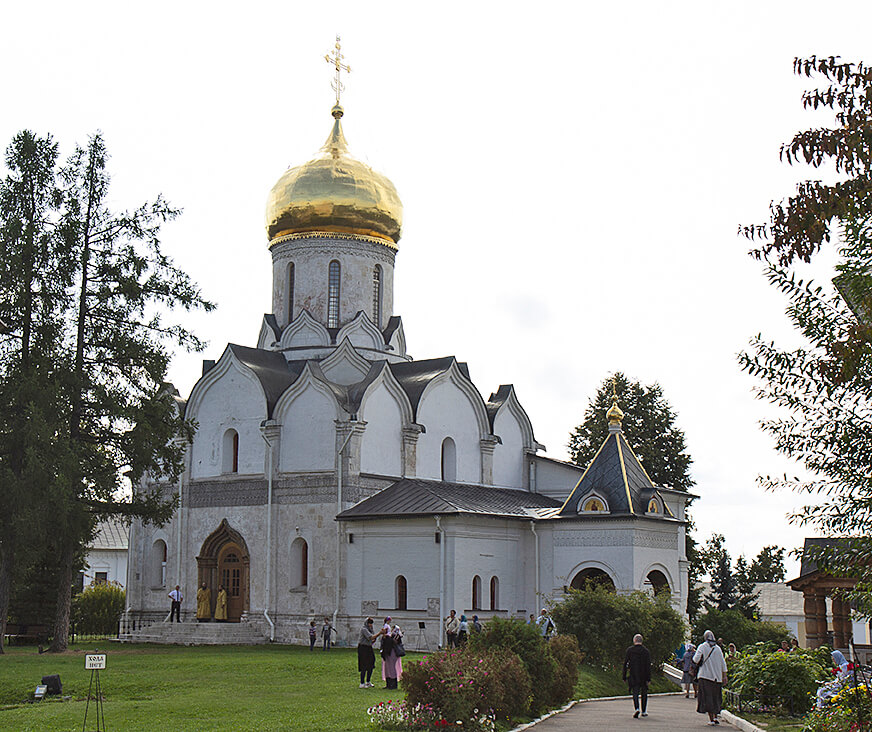 Рождественский собор Саввино-сторожевского монастыря