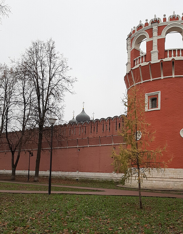 Донской монастырь - Башня
